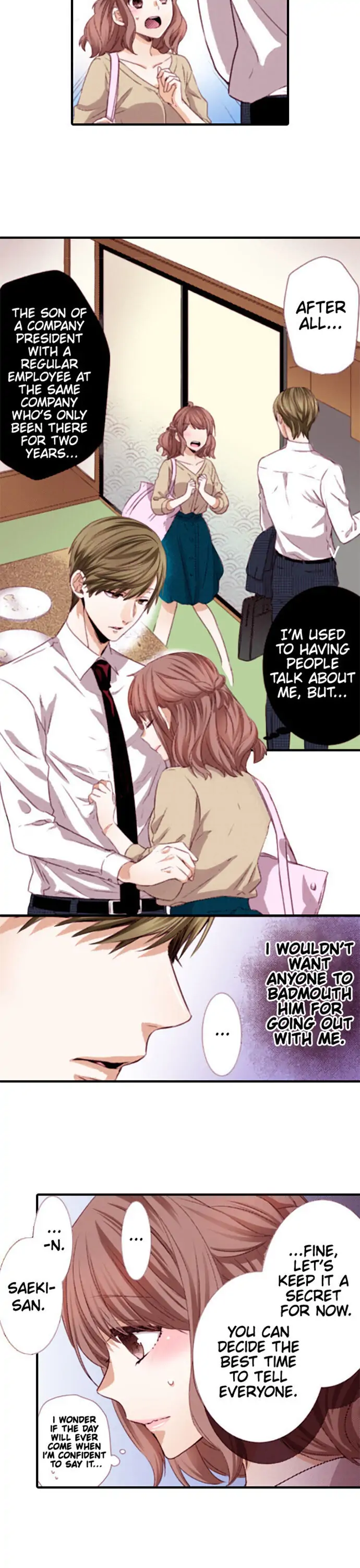 -50kg Cinderella Chapter 9.2 - page 8