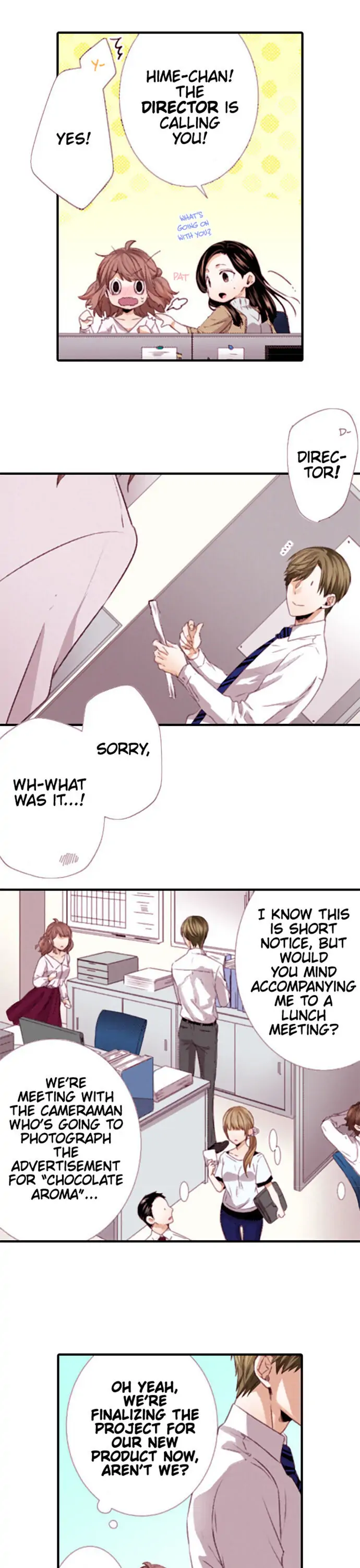 -50kg Cinderella Chapter 9.2 - page 9