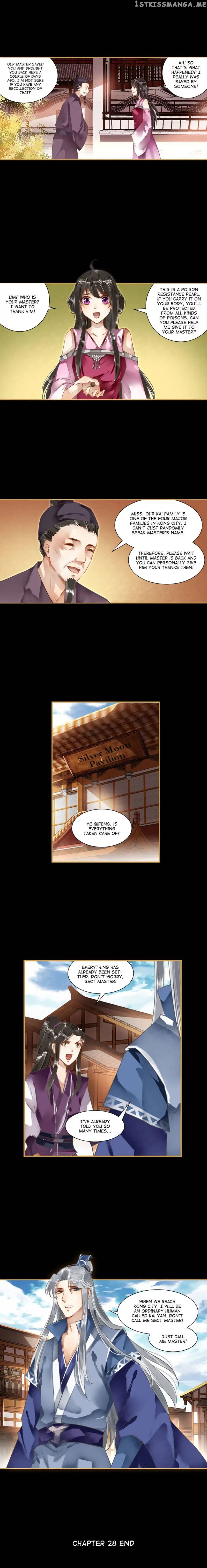 The Favored Concubine chapter 28 - page 4