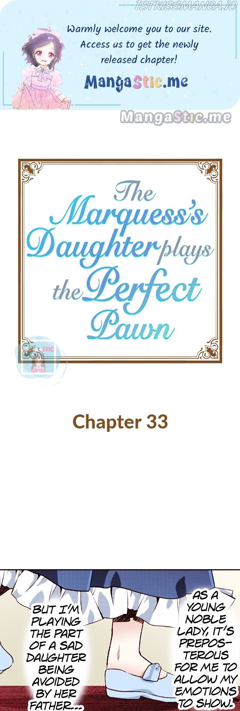 The Marquess’s Daughter Plays the Perfect Pawn Chapter 33 - page 1