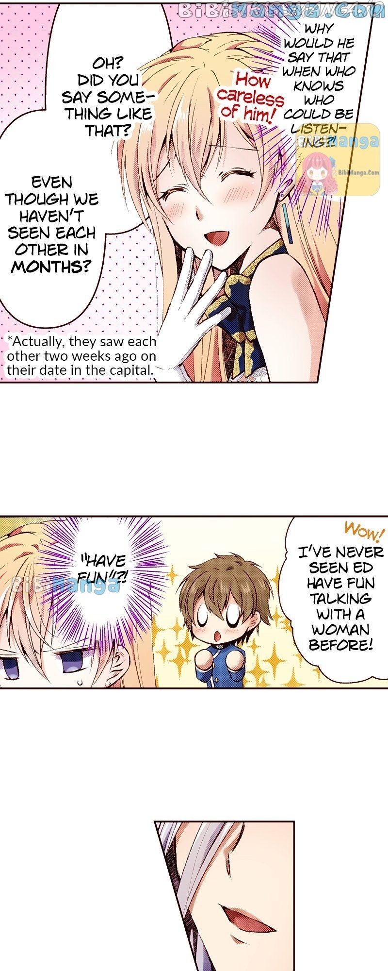 The Marquess’s Daughter Plays the Perfect Pawn Chapter 35 - page 11