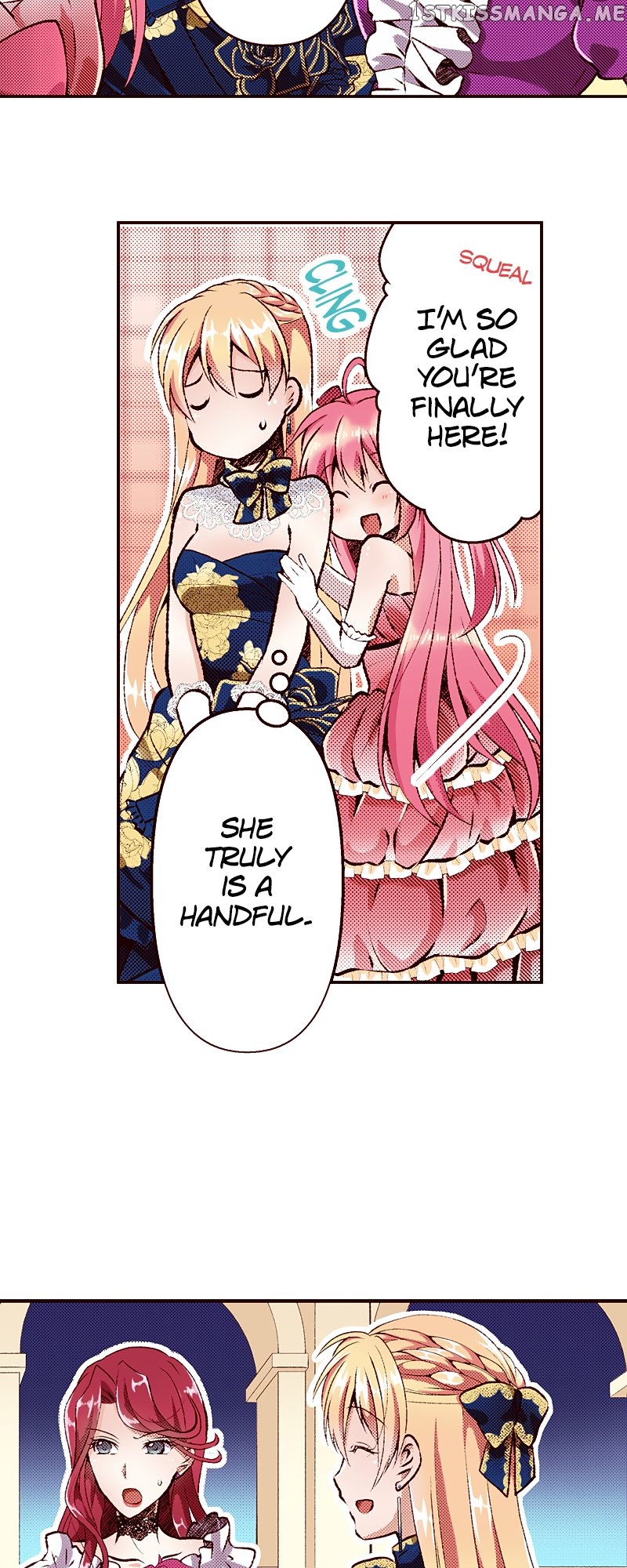 The Marquess’s Daughter Plays the Perfect Pawn Chapter 38 - page 22