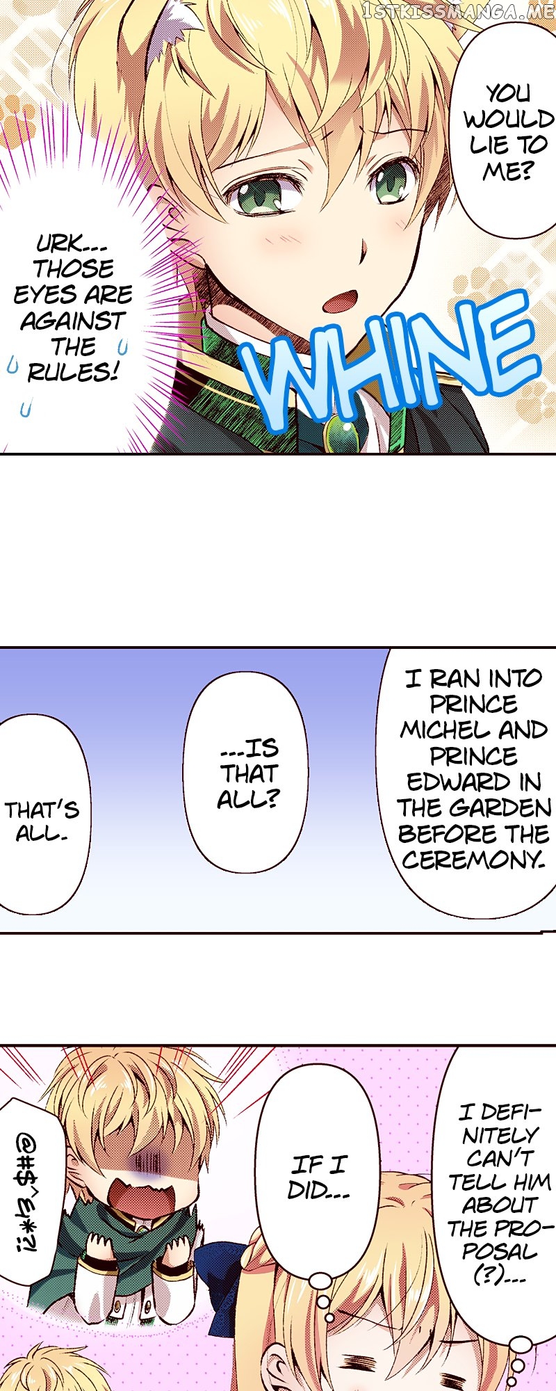 The Marquess’s Daughter Plays the Perfect Pawn Chapter 39 - page 3