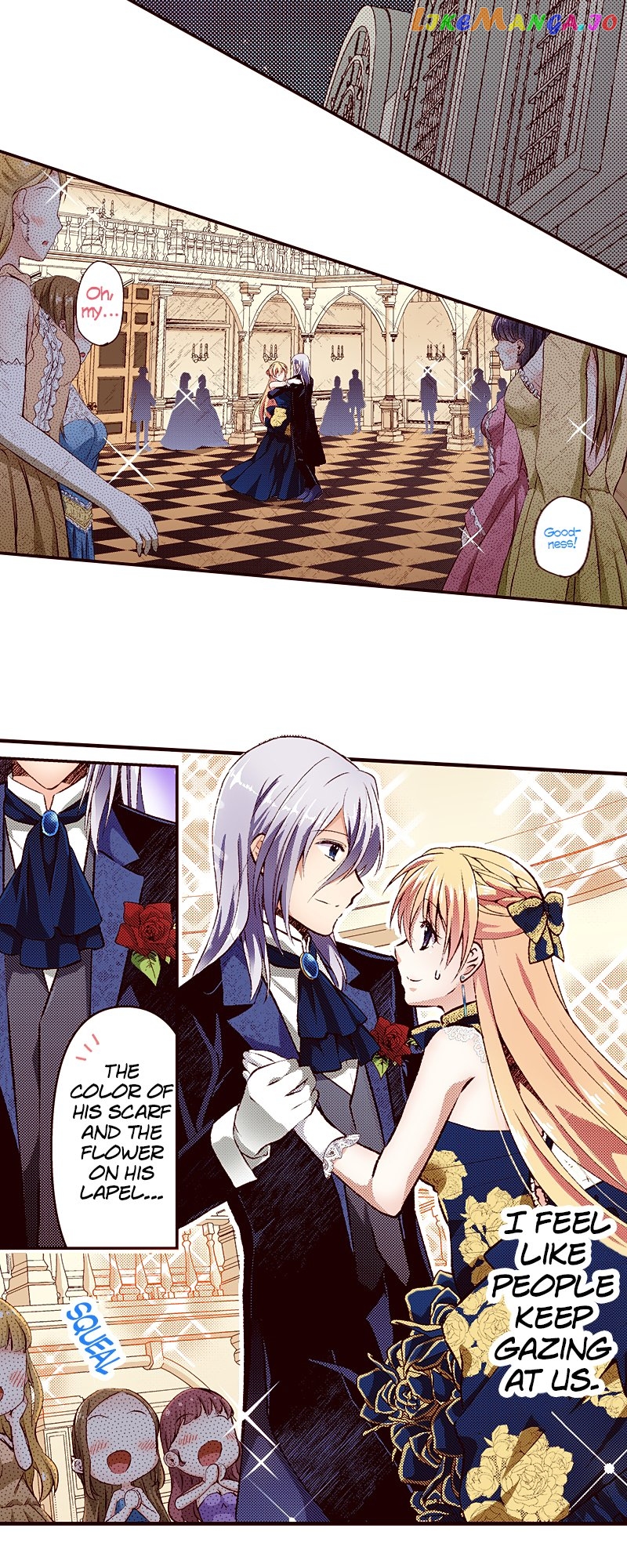 The Marquess’s Daughter Plays the Perfect Pawn Chapter 40 - page 11