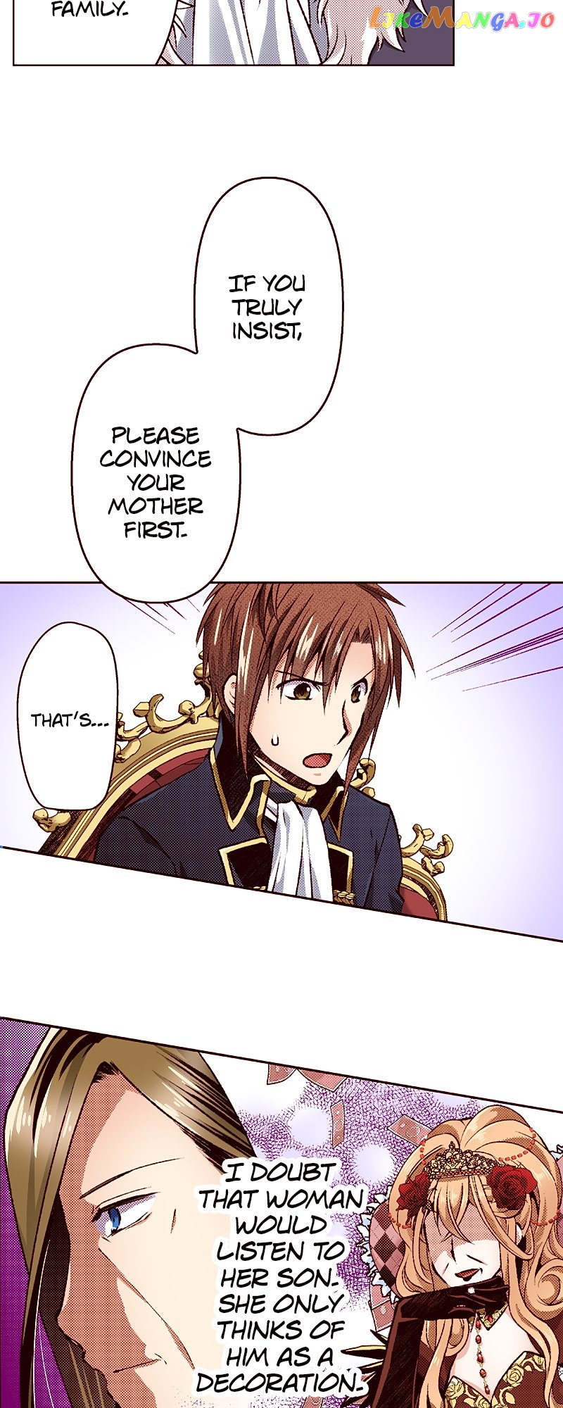 The Marquess’s Daughter Plays the Perfect Pawn Chapter 40 - page 20