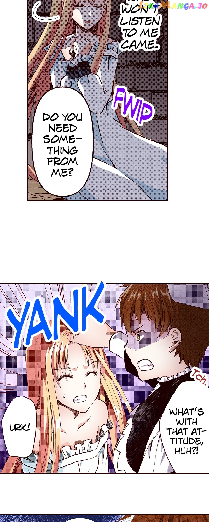 The Marquess’s Daughter Plays the Perfect Pawn Chapter 43 - page 22