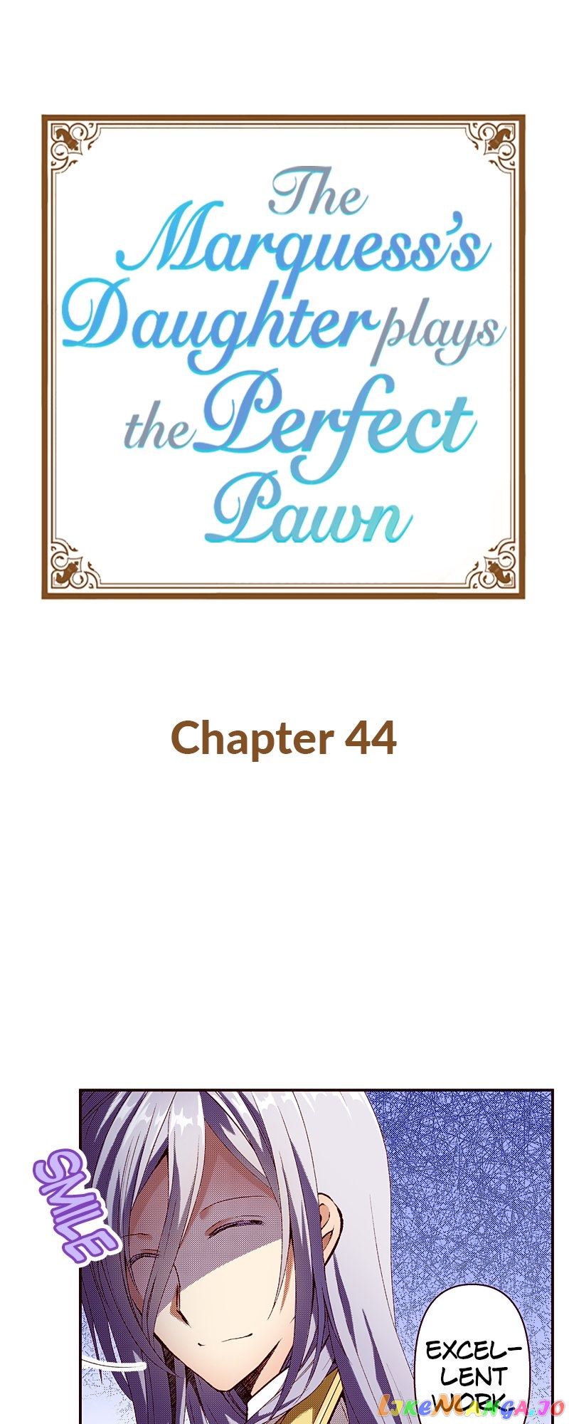 The Marquess’s Daughter Plays the Perfect Pawn Chapter 44 - page 1