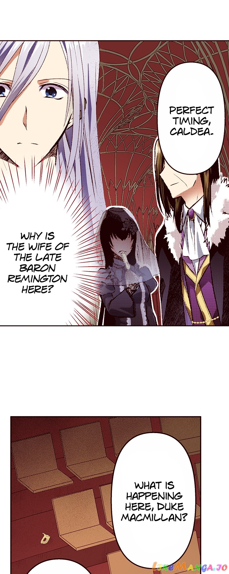 The Marquess’s Daughter Plays the Perfect Pawn Chapter 44 - page 30