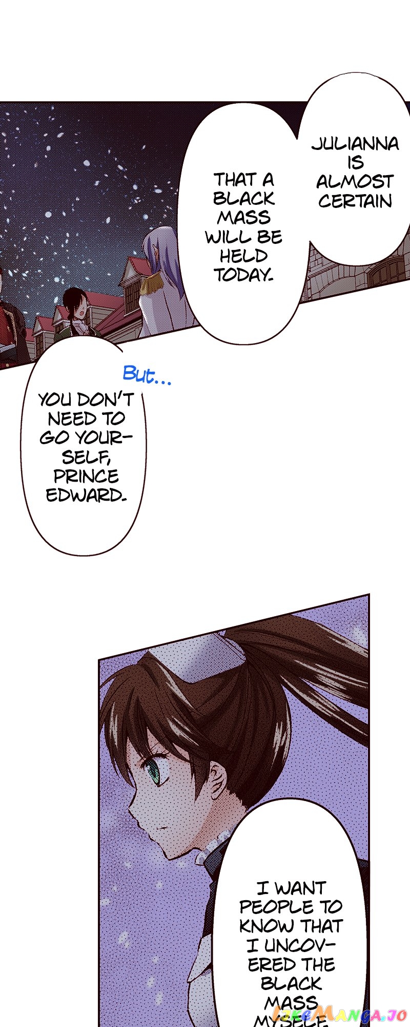 The Marquess’s Daughter Plays the Perfect Pawn Chapter 44 - page 6