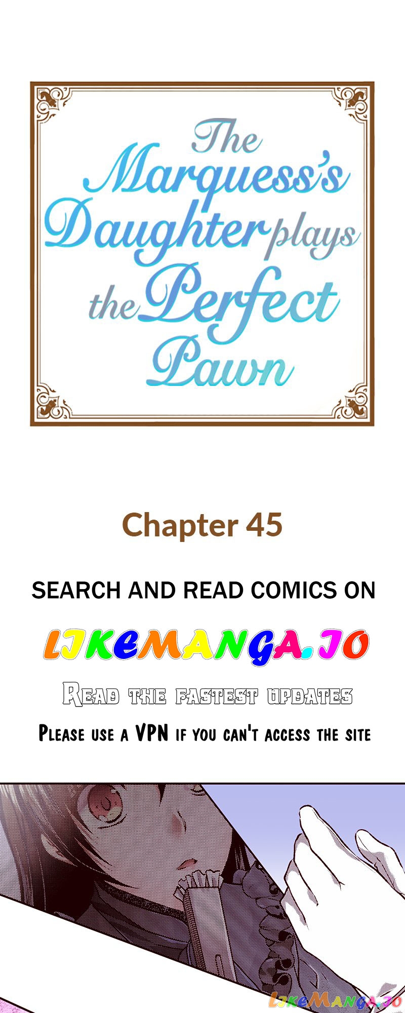 The Marquess’s Daughter Plays the Perfect Pawn Chapter 45 - page 1