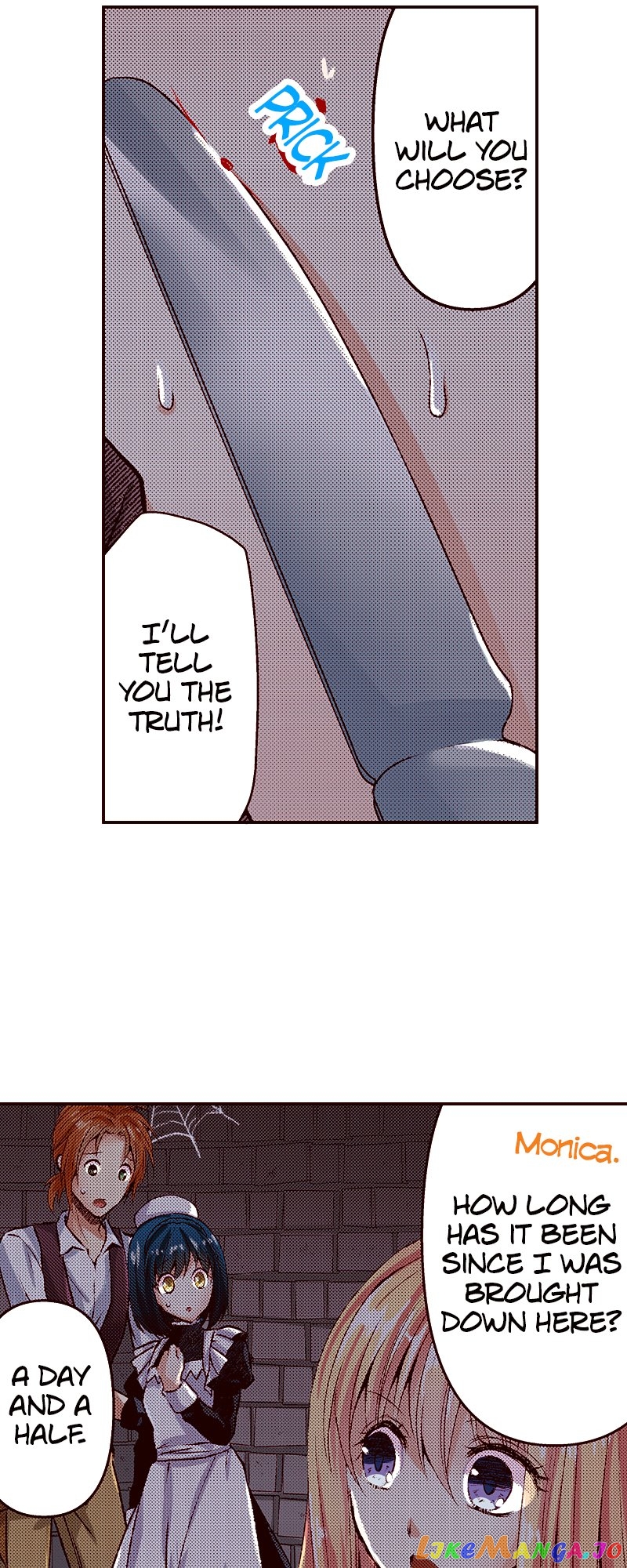 The Marquess’s Daughter Plays the Perfect Pawn Chapter 45 - page 21