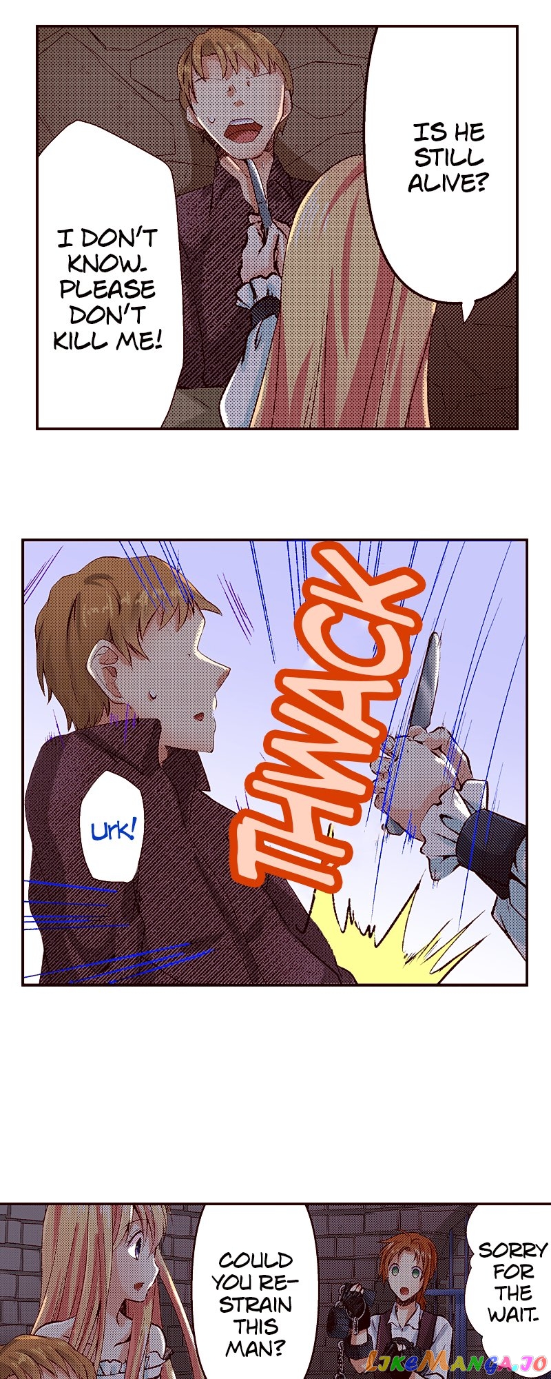 The Marquess’s Daughter Plays the Perfect Pawn Chapter 45 - page 27