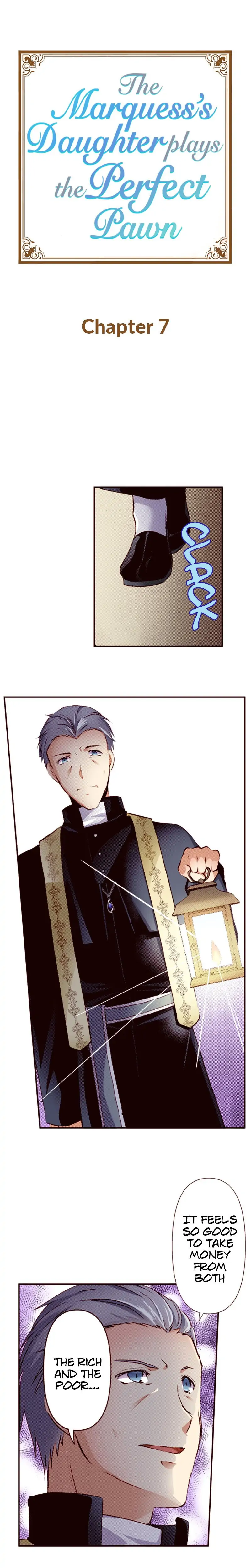 The Marquess’s Daughter Plays the Perfect Pawn Chapter 7 - page 1