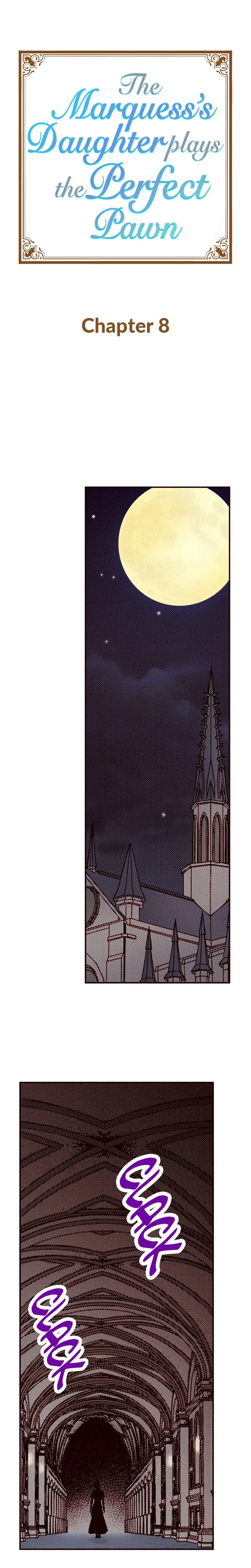 The Marquess’s Daughter Plays the Perfect Pawn Chapter 8 - page 1
