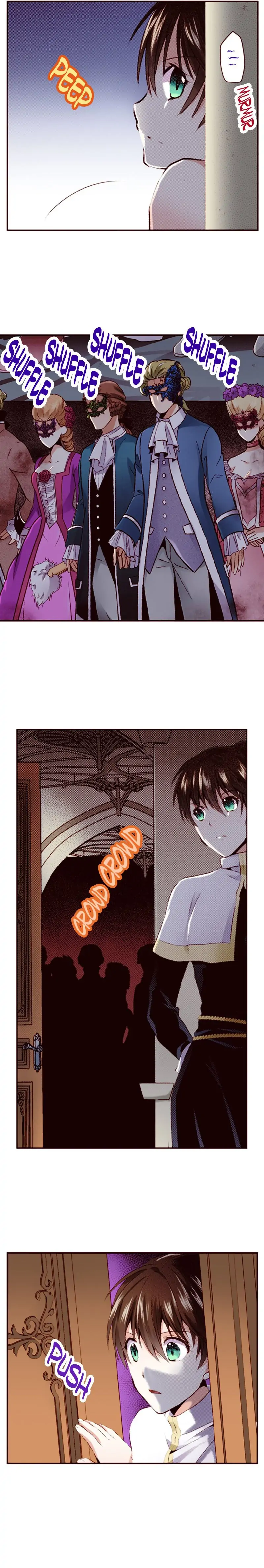 The Marquess’s Daughter Plays the Perfect Pawn Chapter 8 - page 3