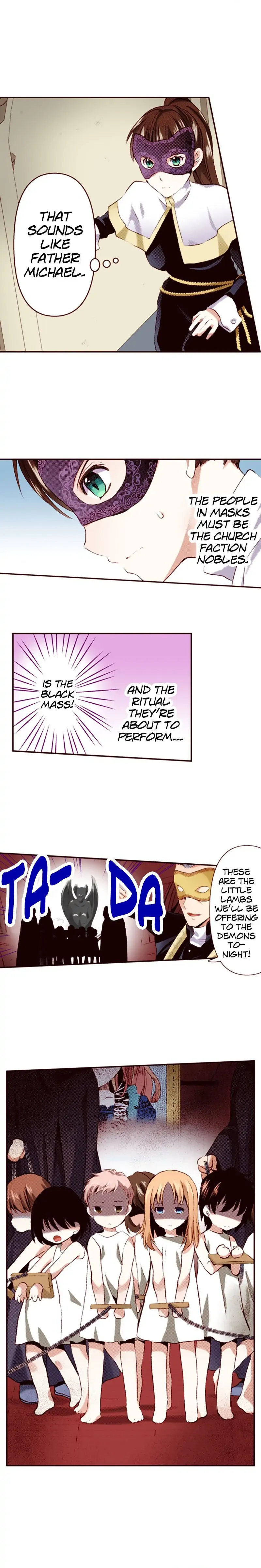 The Marquess’s Daughter Plays the Perfect Pawn Chapter 8 - page 5