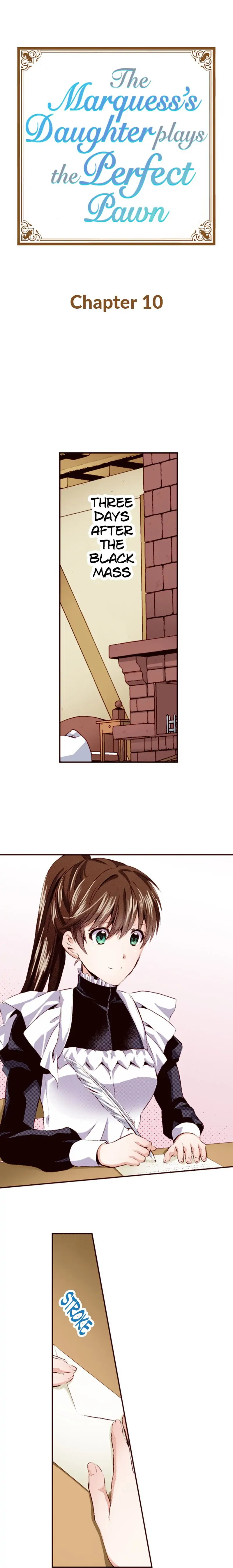 The Marquess’s Daughter Plays the Perfect Pawn Chapter 10 - page 1