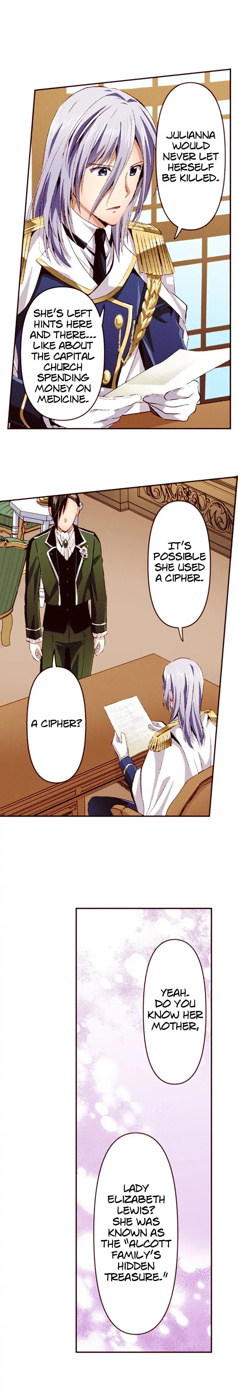 The Marquess’s Daughter Plays the Perfect Pawn Chapter 10 - page 8