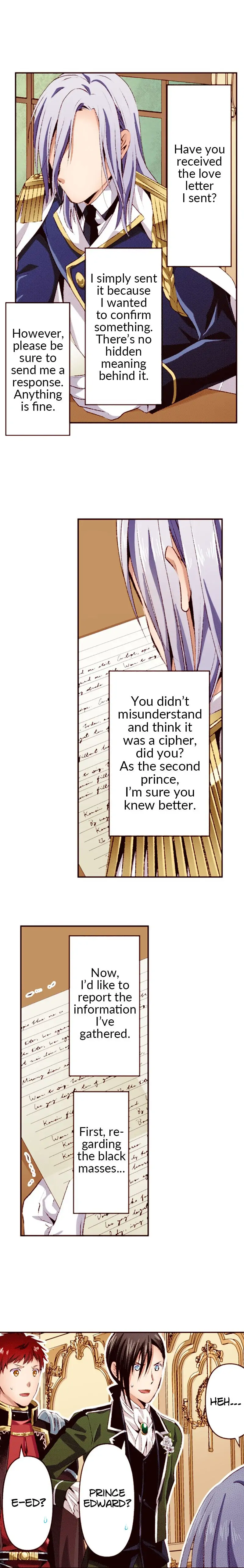 The Marquess’s Daughter Plays the Perfect Pawn Chapter 11 - page 10