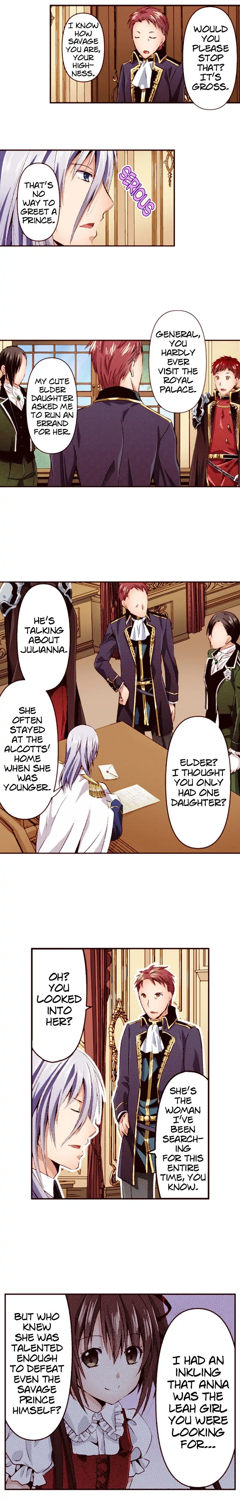 The Marquess’s Daughter Plays the Perfect Pawn Chapter 11 - page 2