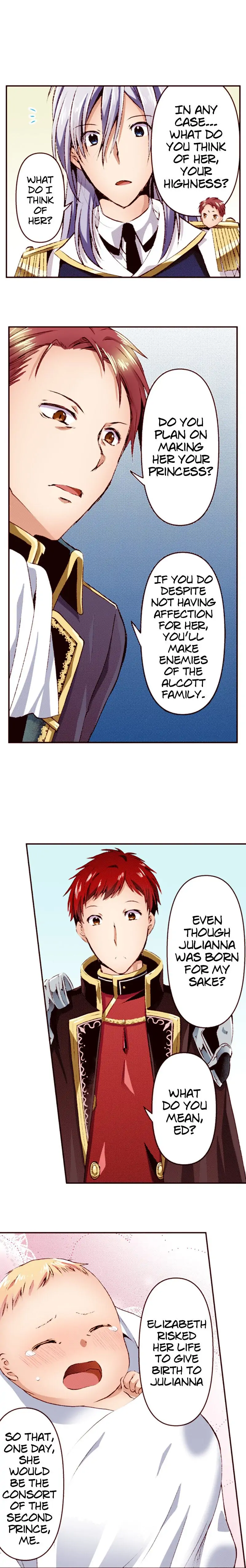 The Marquess’s Daughter Plays the Perfect Pawn Chapter 11 - page 3