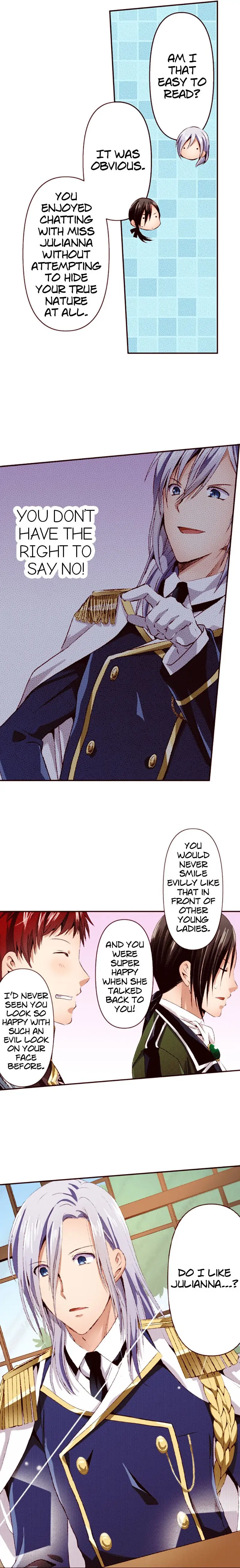 The Marquess’s Daughter Plays the Perfect Pawn Chapter 11 - page 7