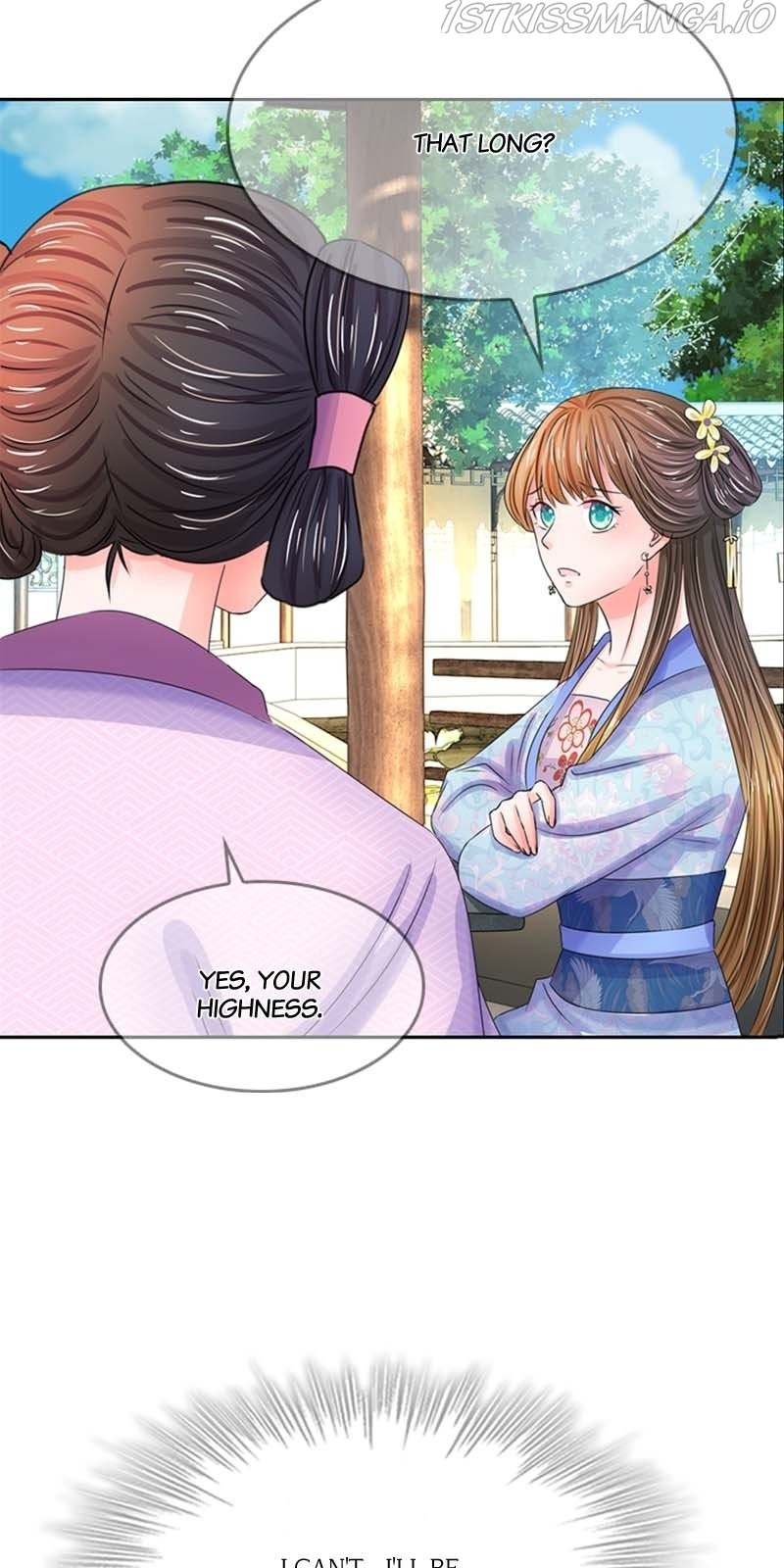 Destined to be Empress chapter 74 - page 8