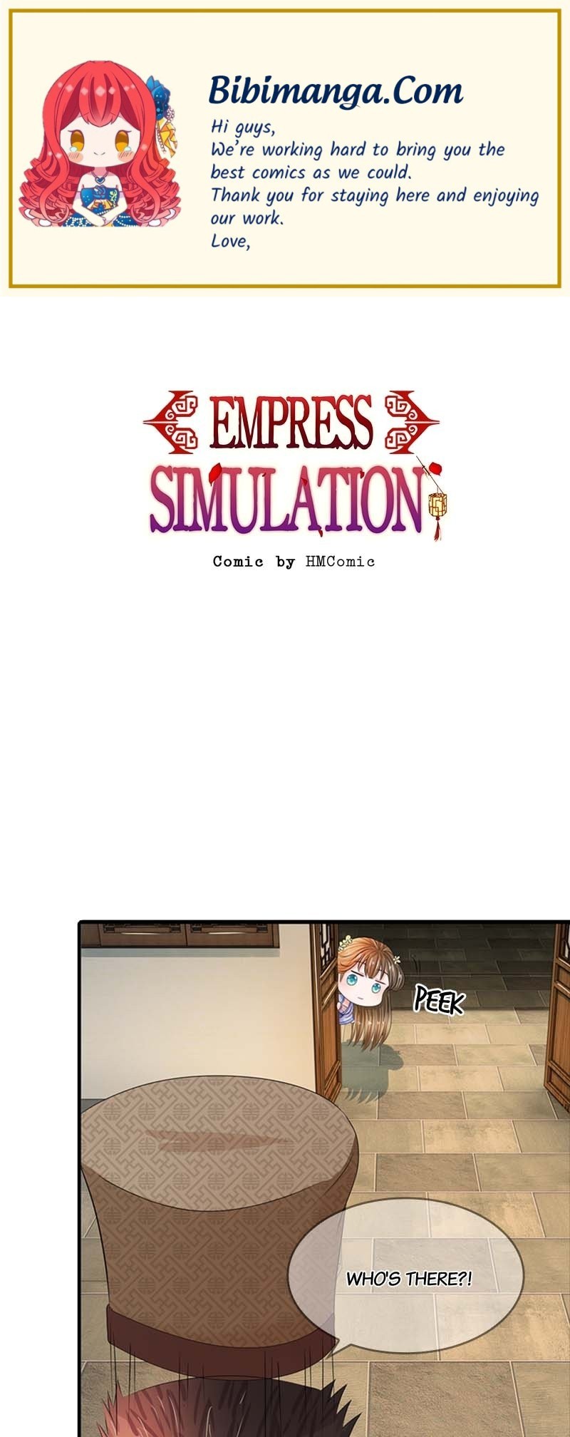 Destined to be Empress chapter 77 - page 1