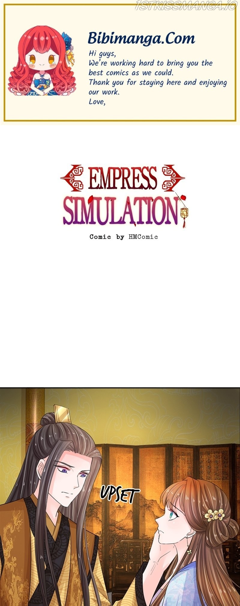 Destined to be Empress chapter 82 - page 1