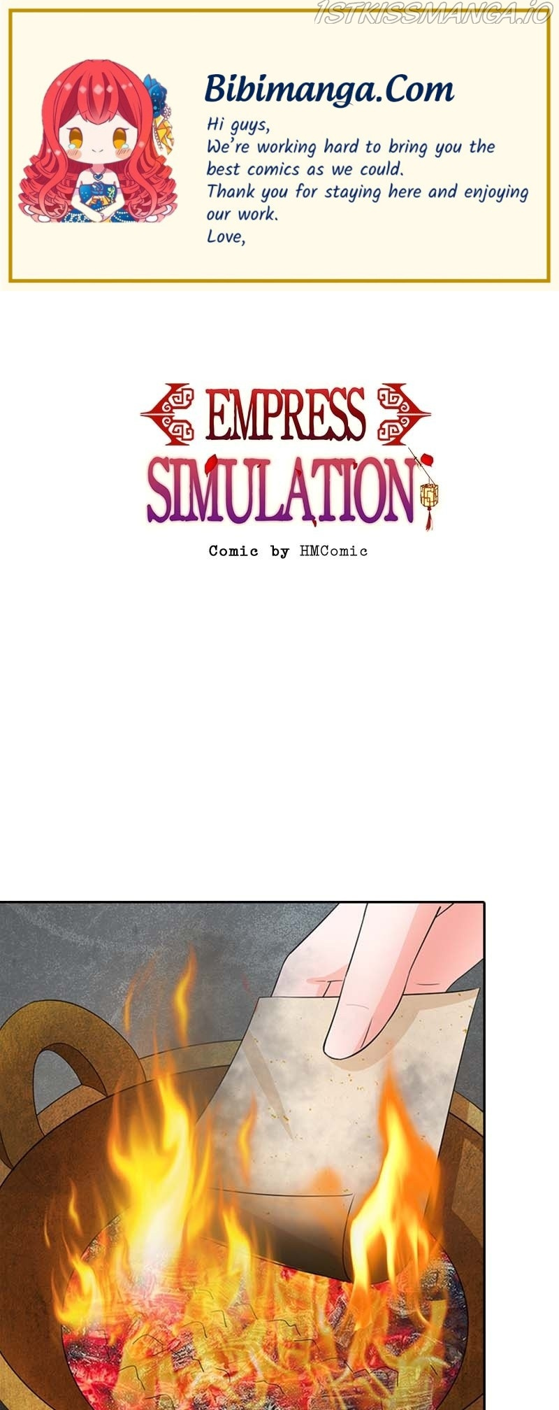 Destined to be Empress chapter 86 - page 1