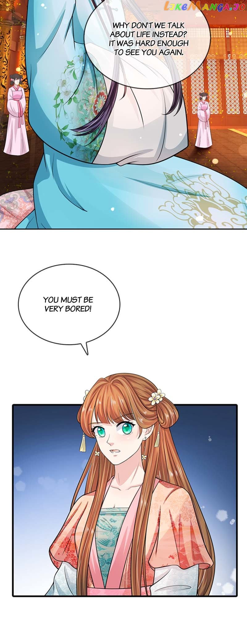 Destined to be Empress Chapter 186 - page 4