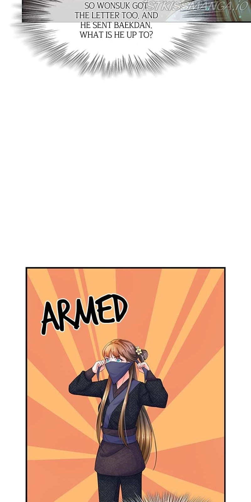 Destined to be Empress chapter 88 - page 18