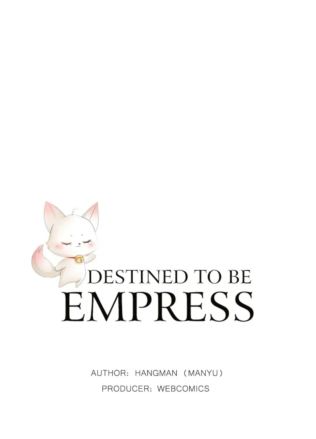 Destined to be Empress chapter 16 - page 1