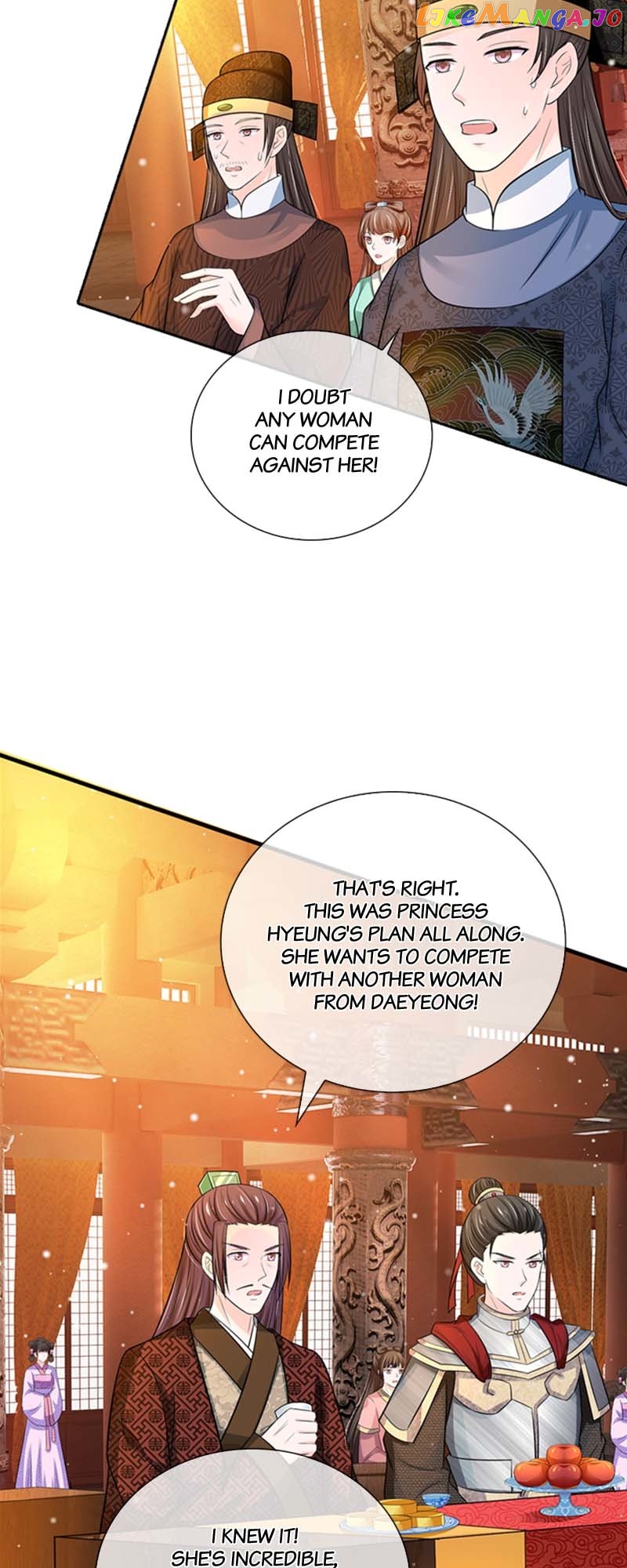Destined to be Empress Chapter 193 - page 15