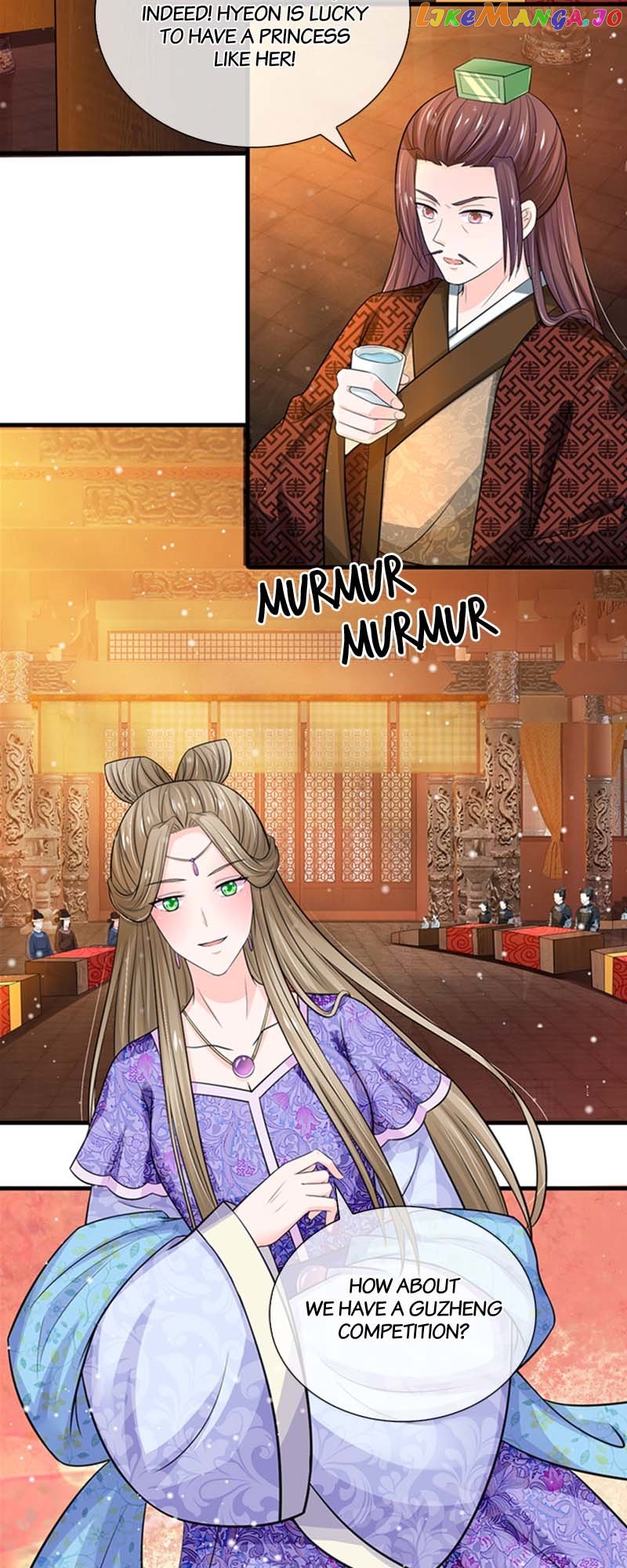 Destined to be Empress Chapter 193 - page 16