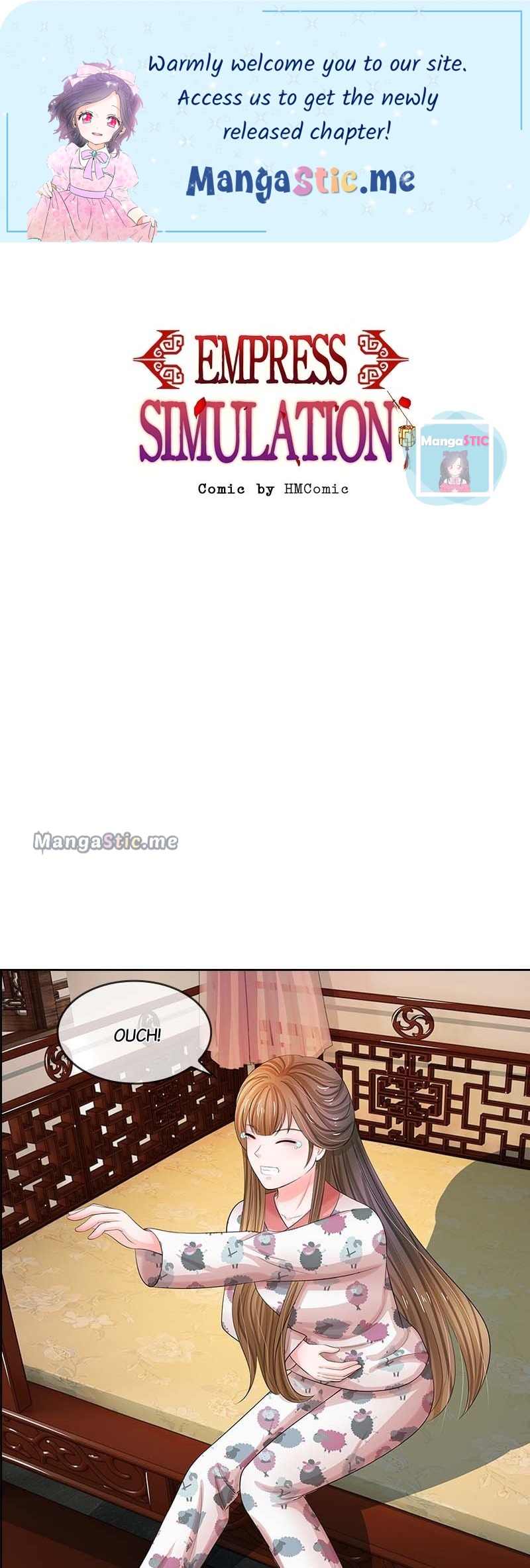 Destined to be Empress chapter 91 - page 1