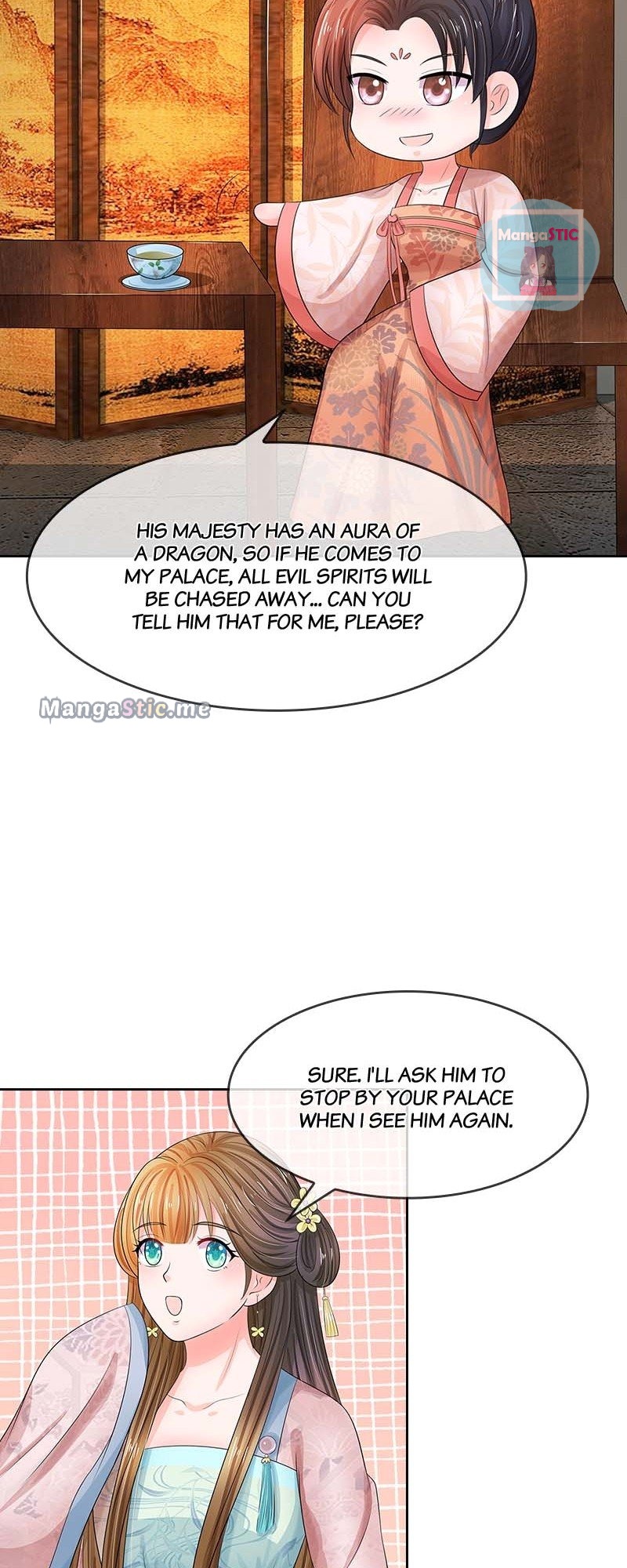 Destined to be Empress chapter 91 - page 18
