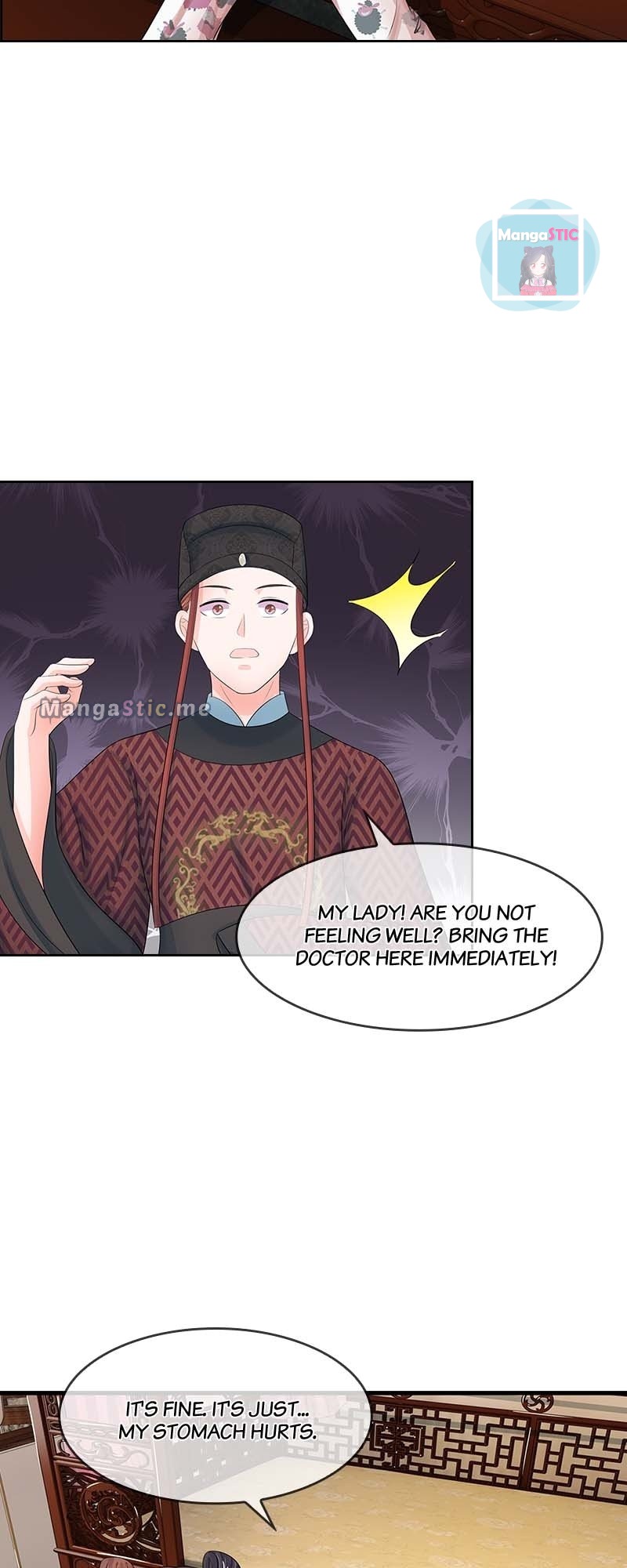 Destined to be Empress chapter 91 - page 2