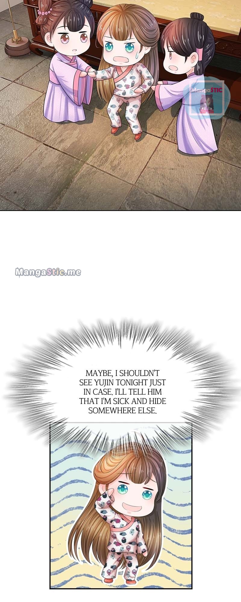 Destined to be Empress chapter 91 - page 3