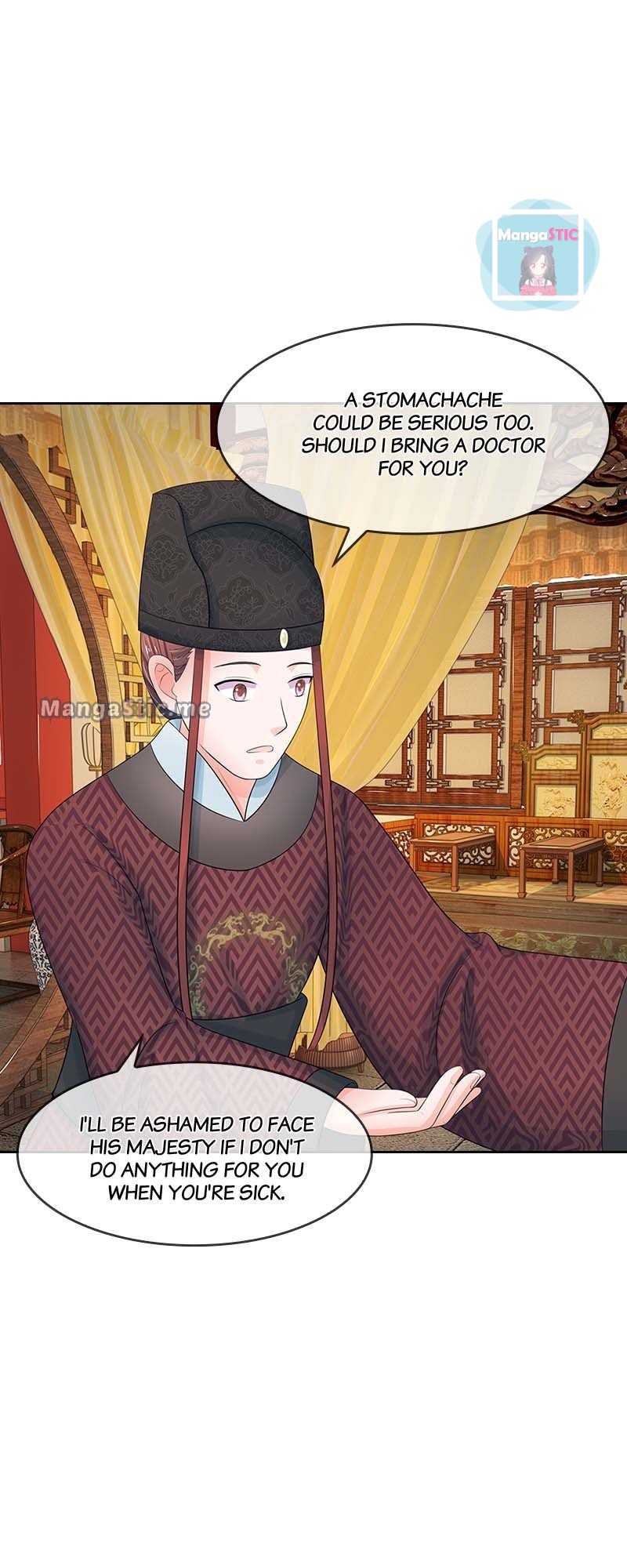 Destined to be Empress chapter 91 - page 4