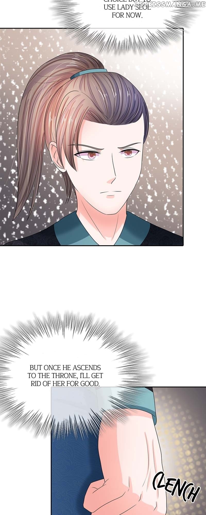 Destined to be Empress Chapter 141 - page 8