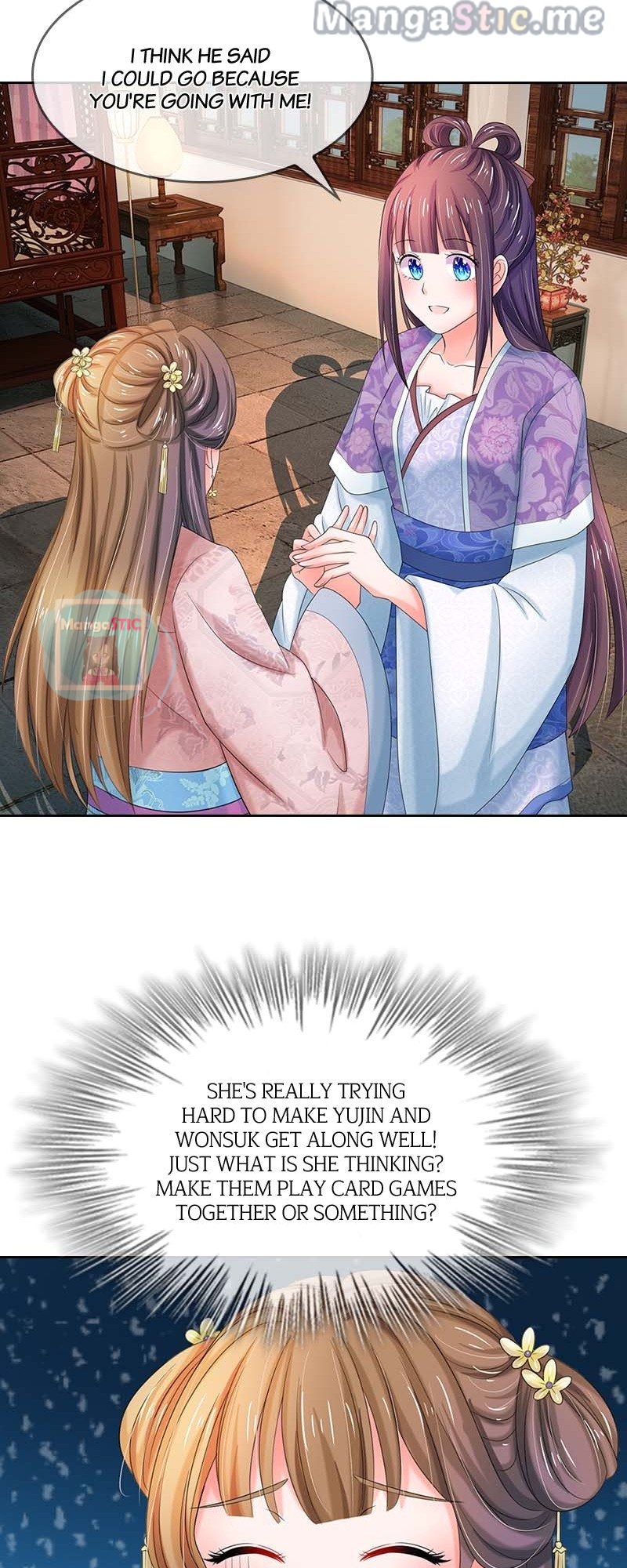 Destined to be Empress chapter 92 - page 19