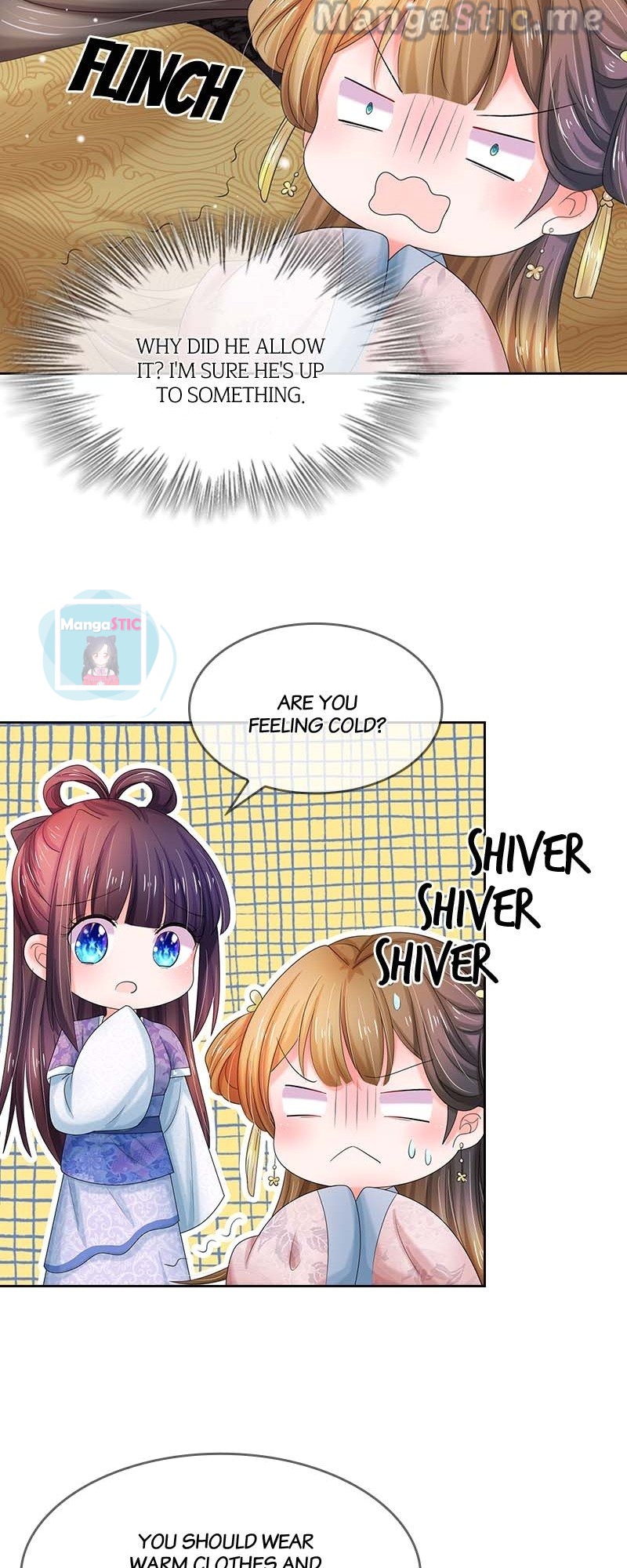 Destined to be Empress chapter 92 - page 21