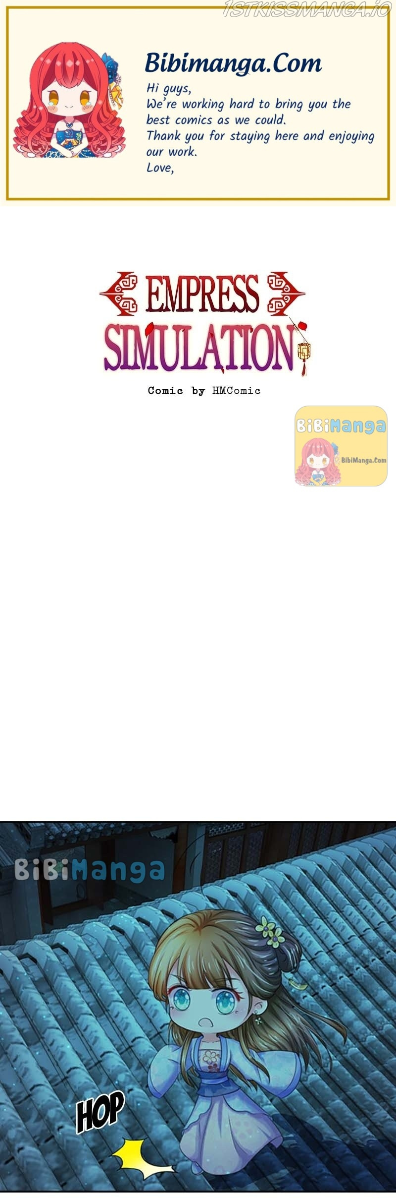 Destined to be Empress chapter 65 - page 1