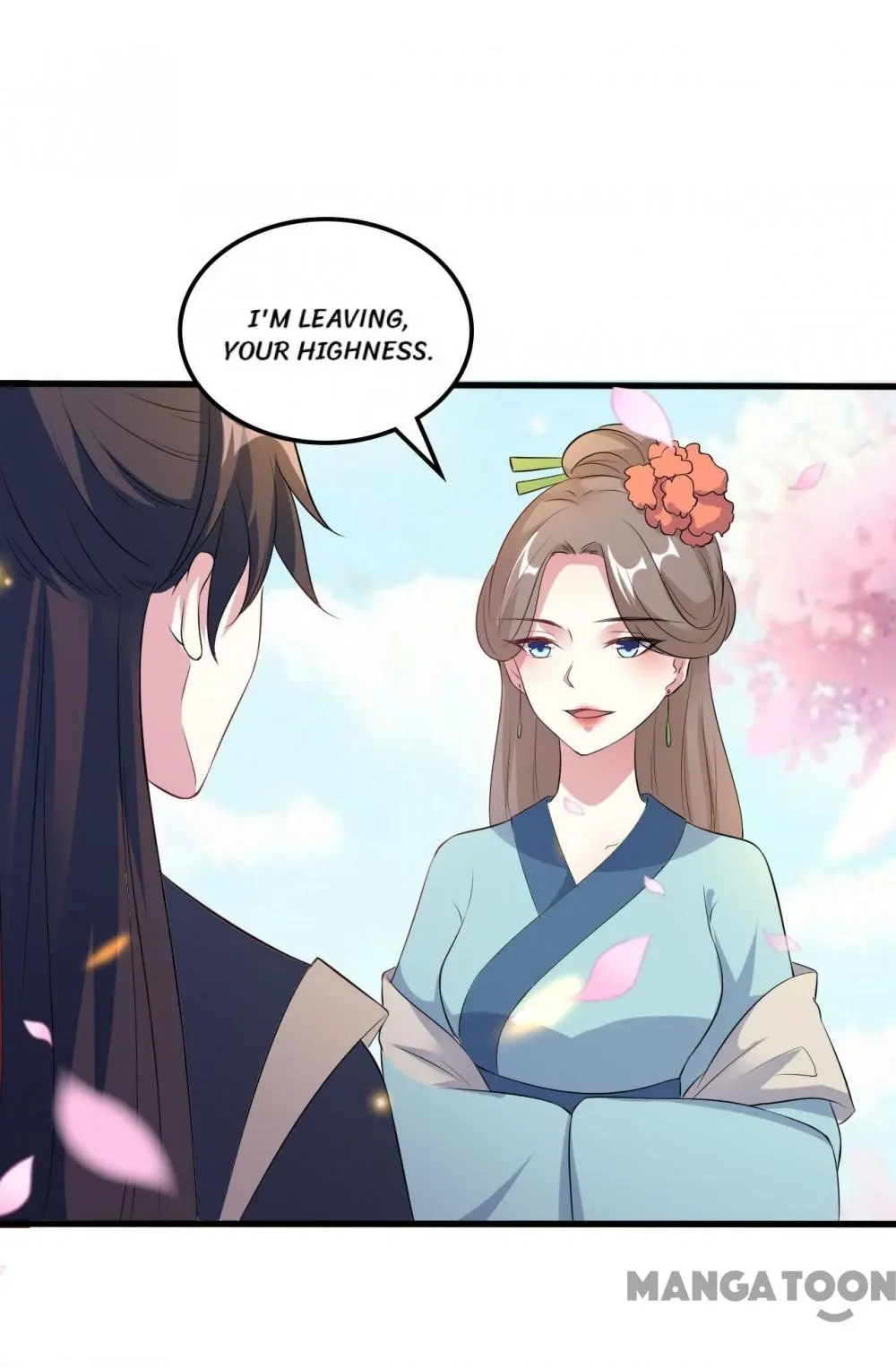 Don’t Touch Me, Your Highness! Chapter 25 - page 1