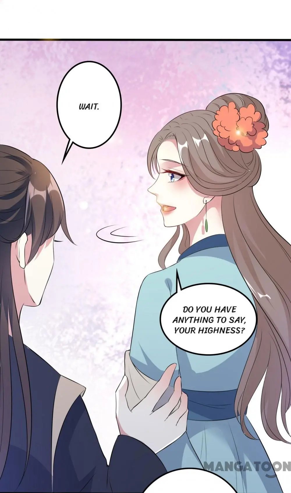 Don’t Touch Me, Your Highness! Chapter 25 - page 2