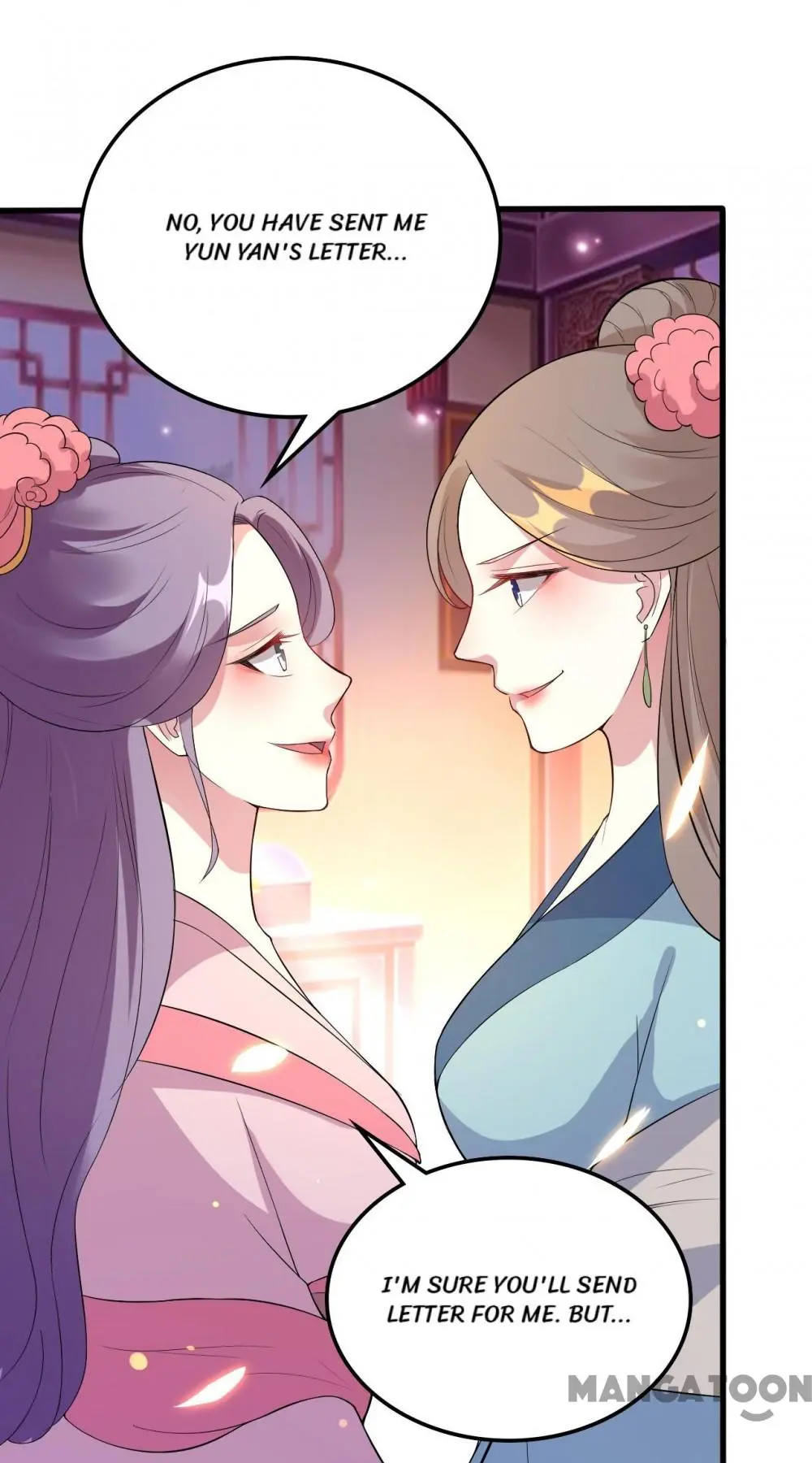 Don’t Touch Me, Your Highness! Chapter 25 - page 28