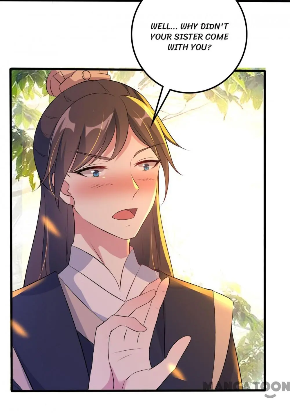 Don’t Touch Me, Your Highness! Chapter 25 - page 3