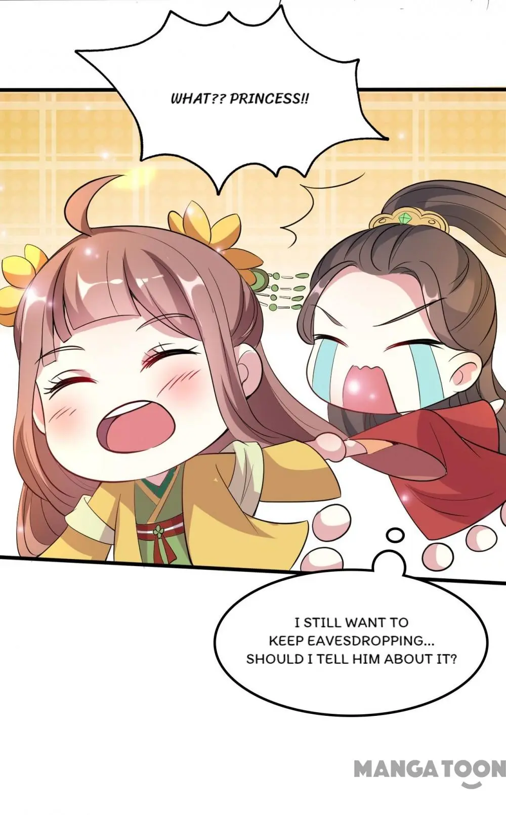 Don’t Touch Me, Your Highness! Chapter 25 - page 47