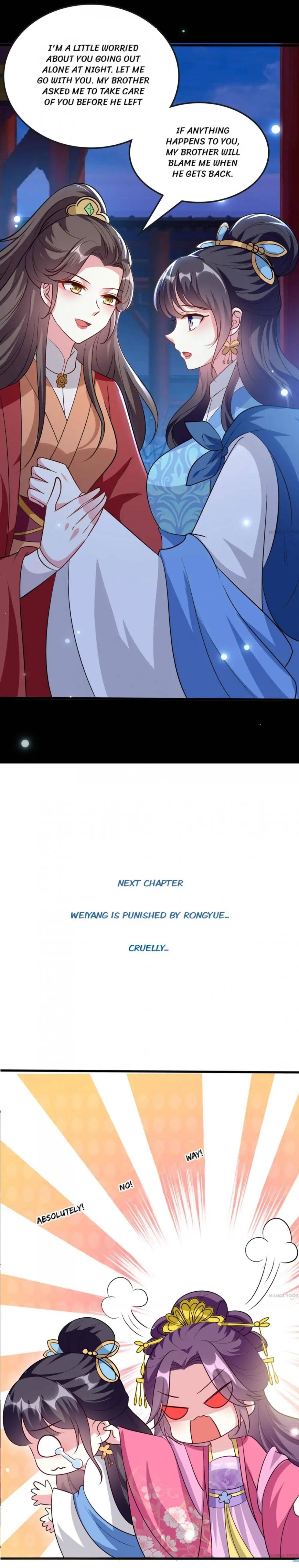 Don’t Touch Me, Your Highness! chapter 144 - page 5